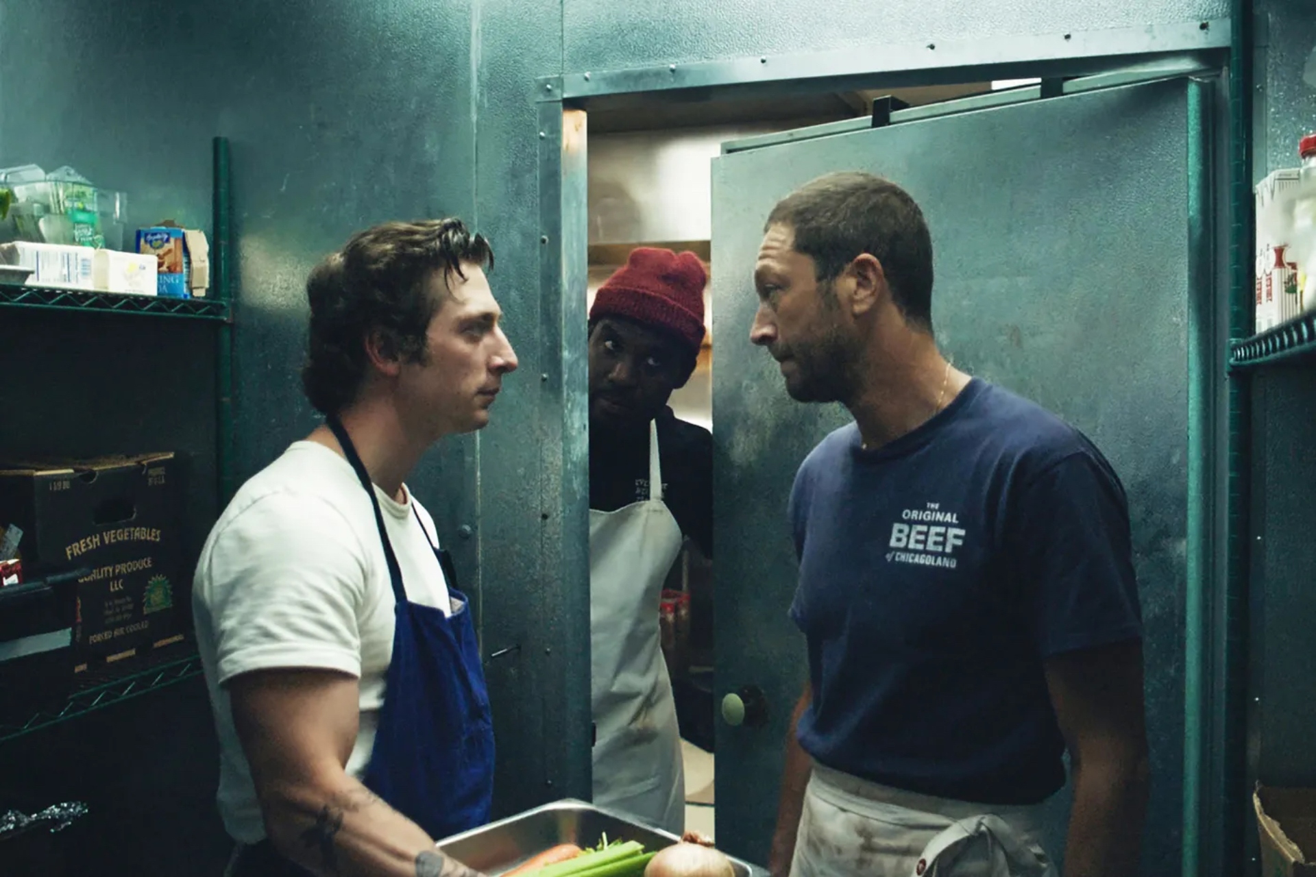 Sizzling Snaps of Jeremy Allen White as Chef Carmy in The Bear