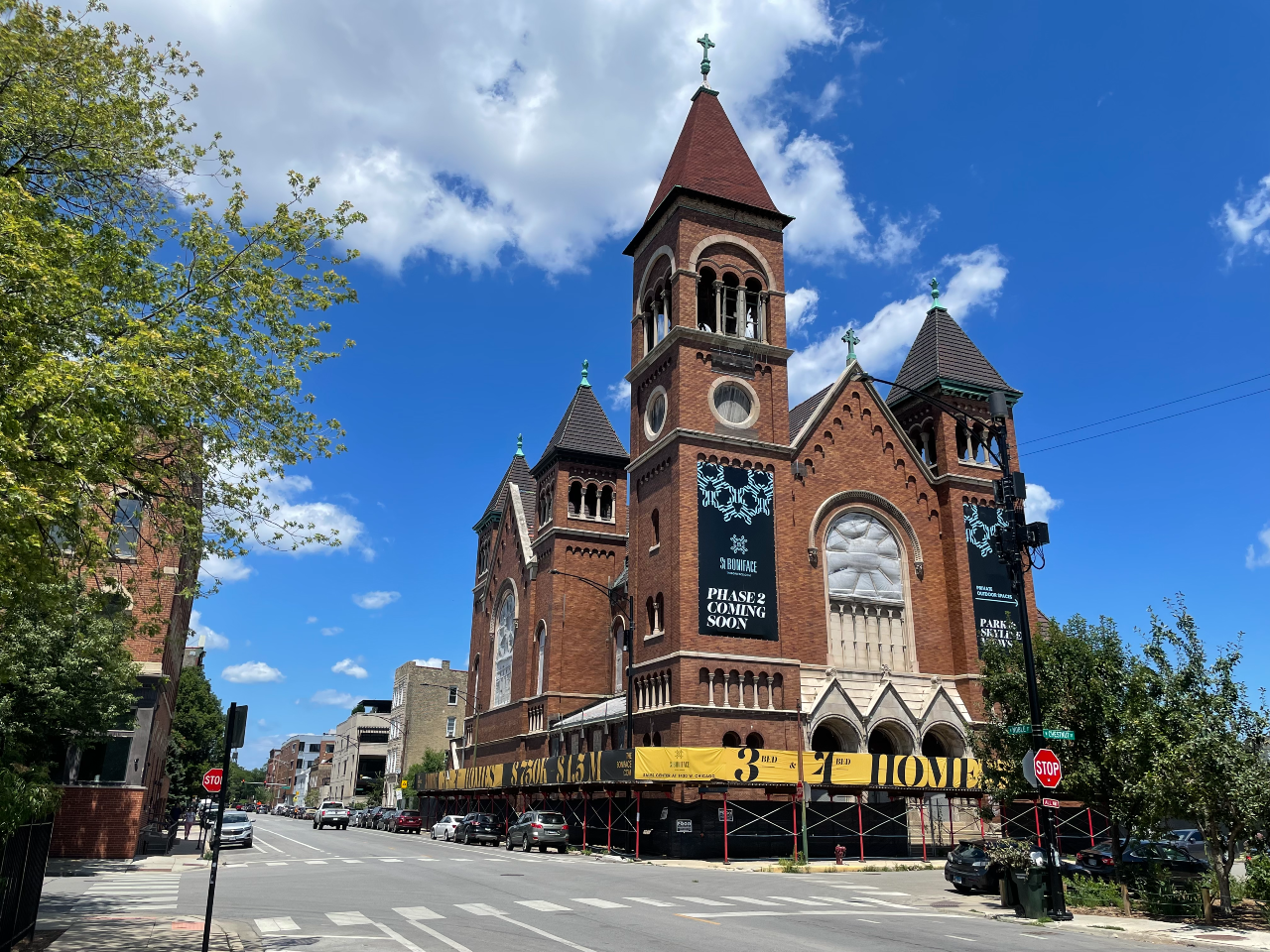 St. Boniface Condo Conversion In Noble Square Nearing Construction