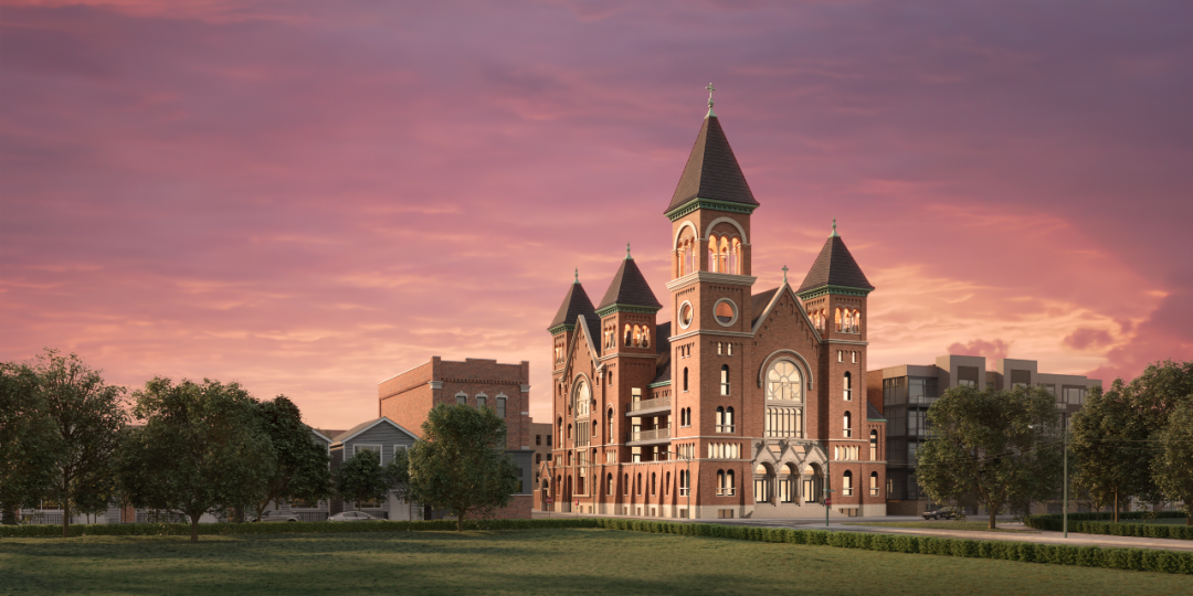 St. Boniface Condo Conversion In Noble Square Nearing Construction