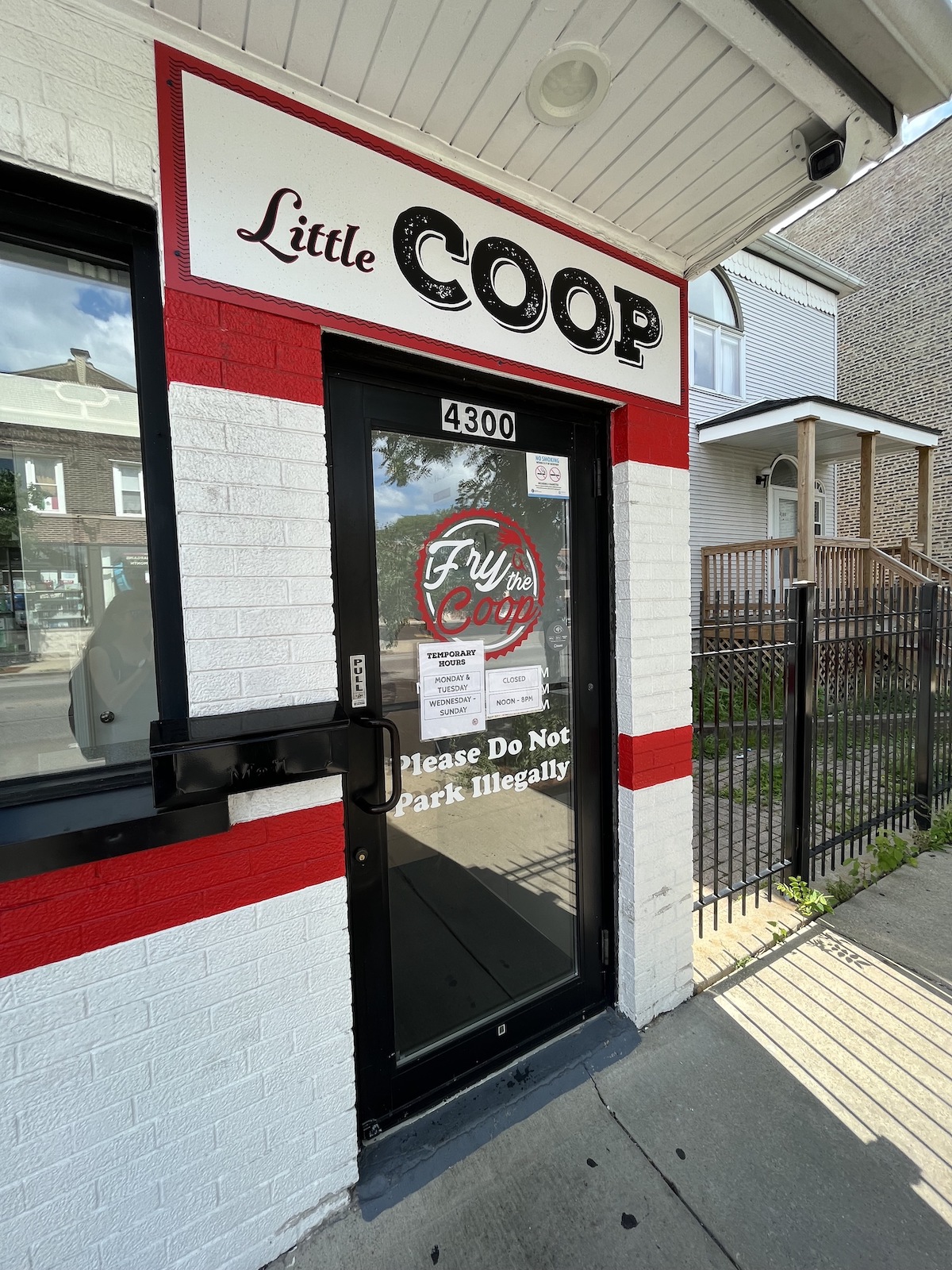 Fry The Coop Opens In Portage Park With Nashville Hot Chicken And Other
