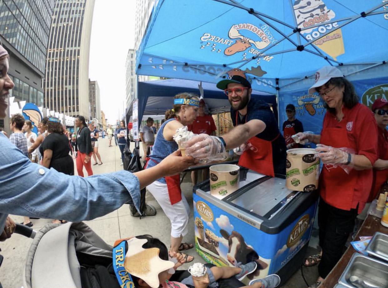 Get Free Ice Cream Downtown Tuesday And Help Raise 10,000 To Feed Families In Need