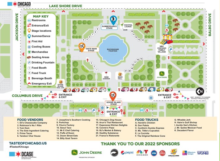 Flavor of Chicago Returns To Grant Park This Weekend With Foodstuff And Free Performances From Nelly, Generate-By Truckers Flavor of Chicago Returns To Grant Park This Weekend With Foodstuff And Free Performances From Nelly, Generate-By Truckers