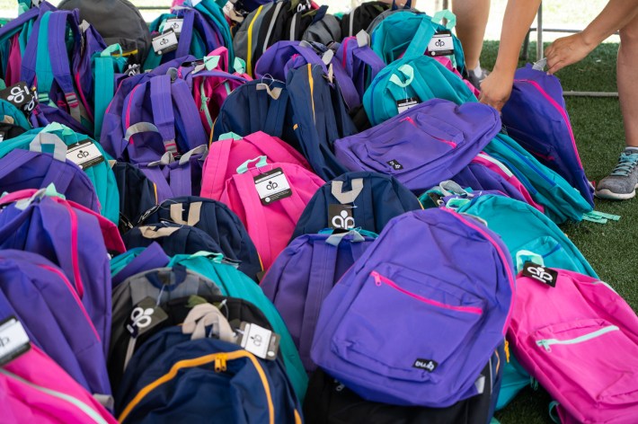 back-to-school backpack giveaway
