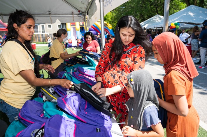 back-to-school backpack giveaway