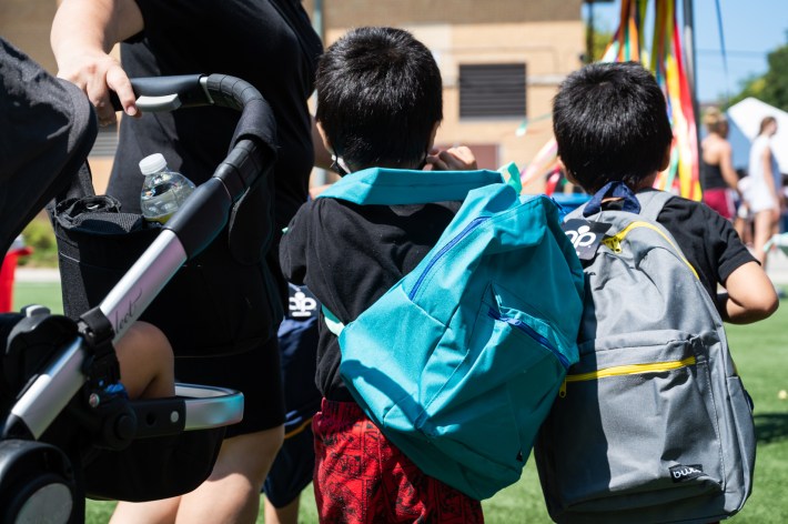 back-to-school backpack giveaway
