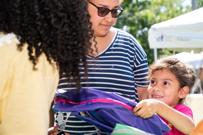 back-to-school backpack giveaway