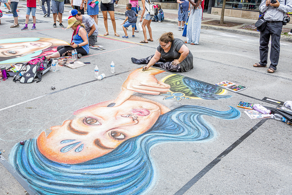 Chalk Howard Street Returning To Rogers Park This Month As Artists