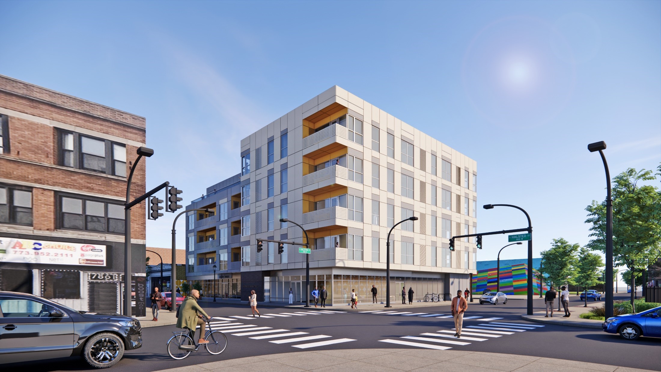 43 Million Auburn Gresham Apartments Break Ground After Months Of