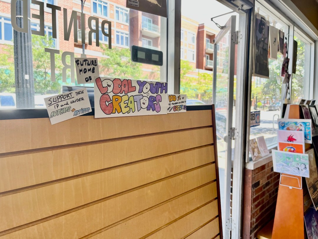 Portage Park's Comic Bookstore Howling Pages Is Inviting Young Artists To Showcase And Sell Their Work - Block Club Chicago