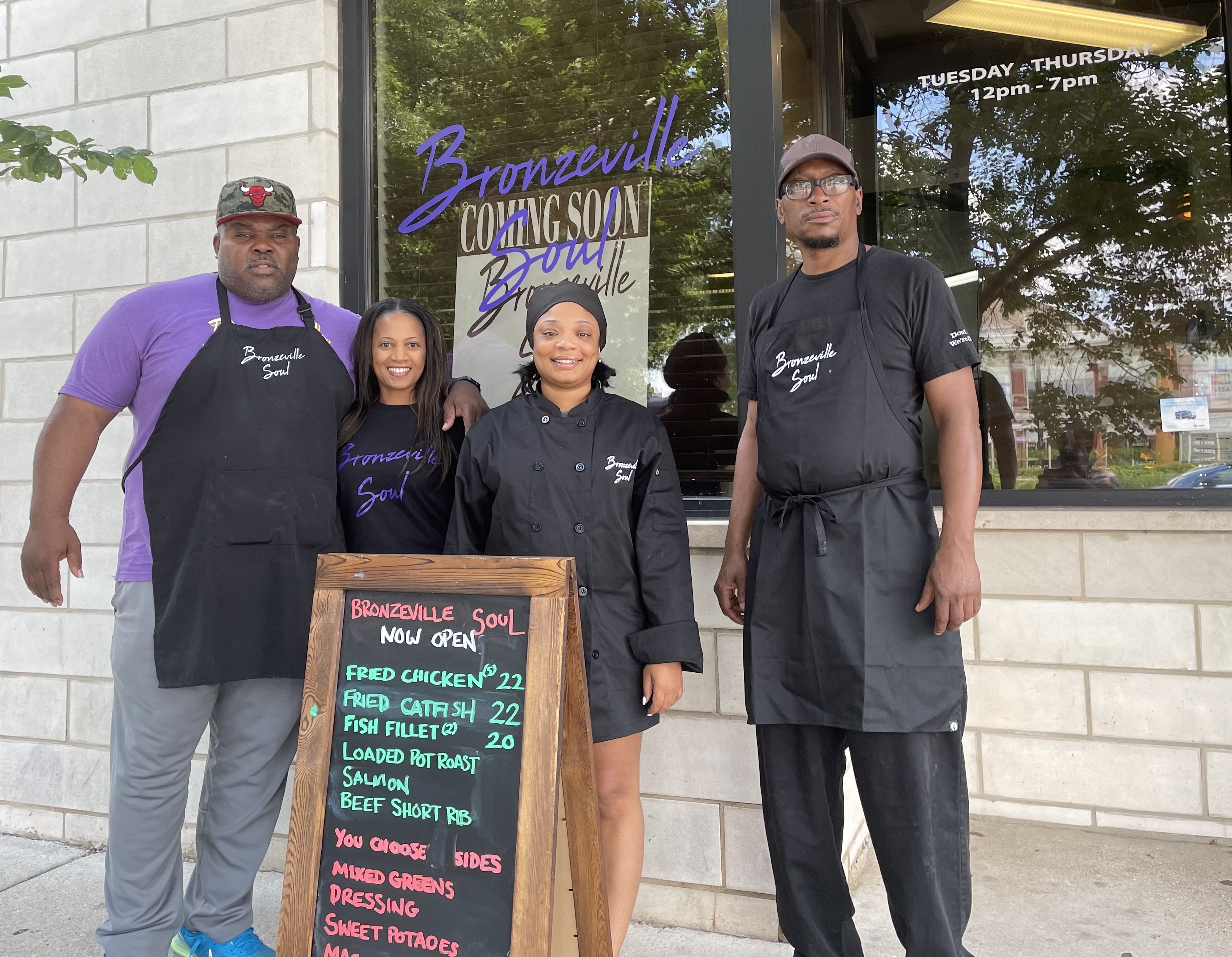 Bronzeville Soul Restaurant Now Open On King Drive, Bringing 'Great