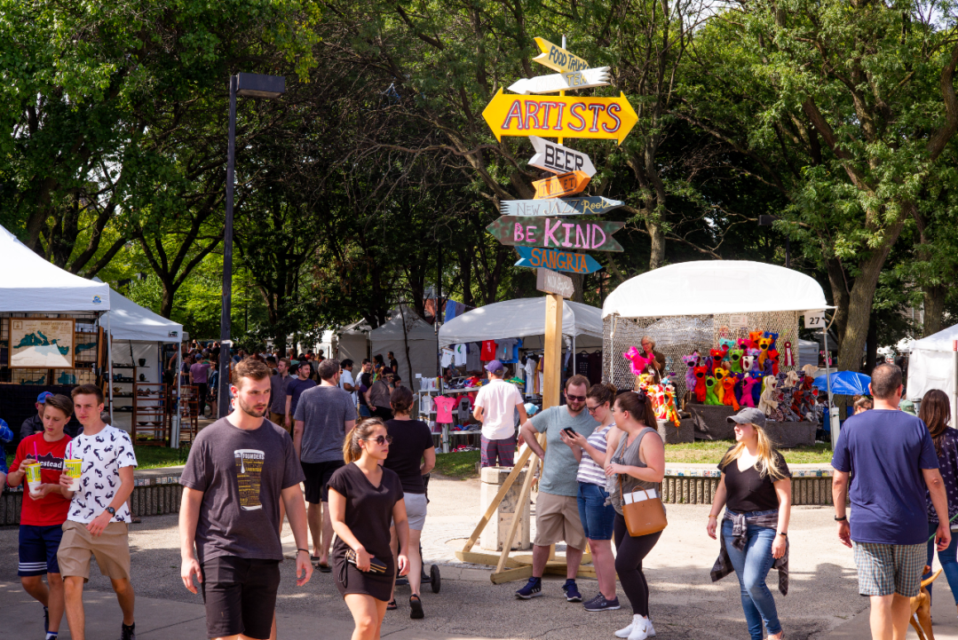 Bucktown Arts Fest Returns This Weekend For First Time In 2 Years With