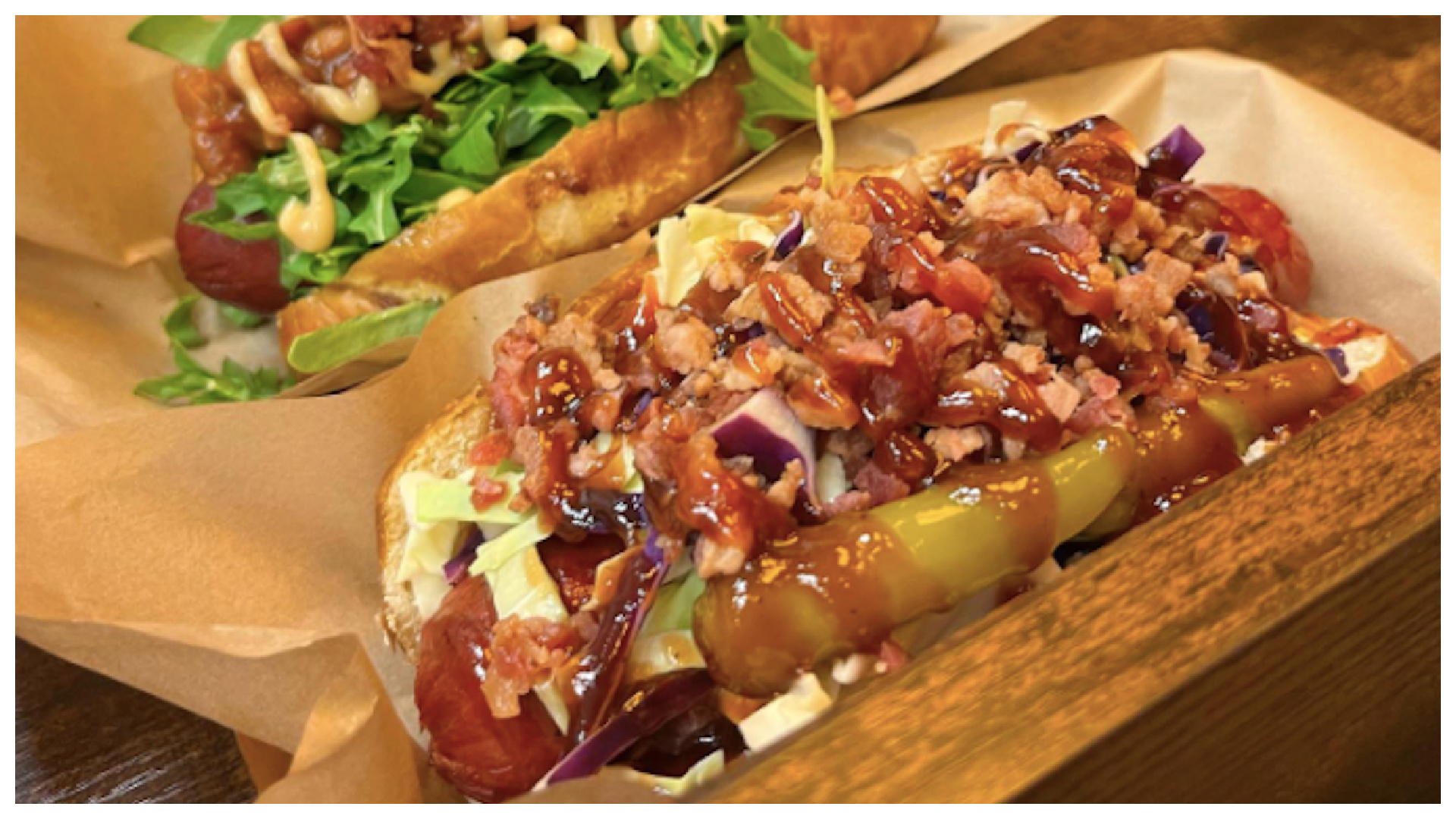 The Hot Dog Box's Bronzeville Bourbon Wiener Named One Best In The US
