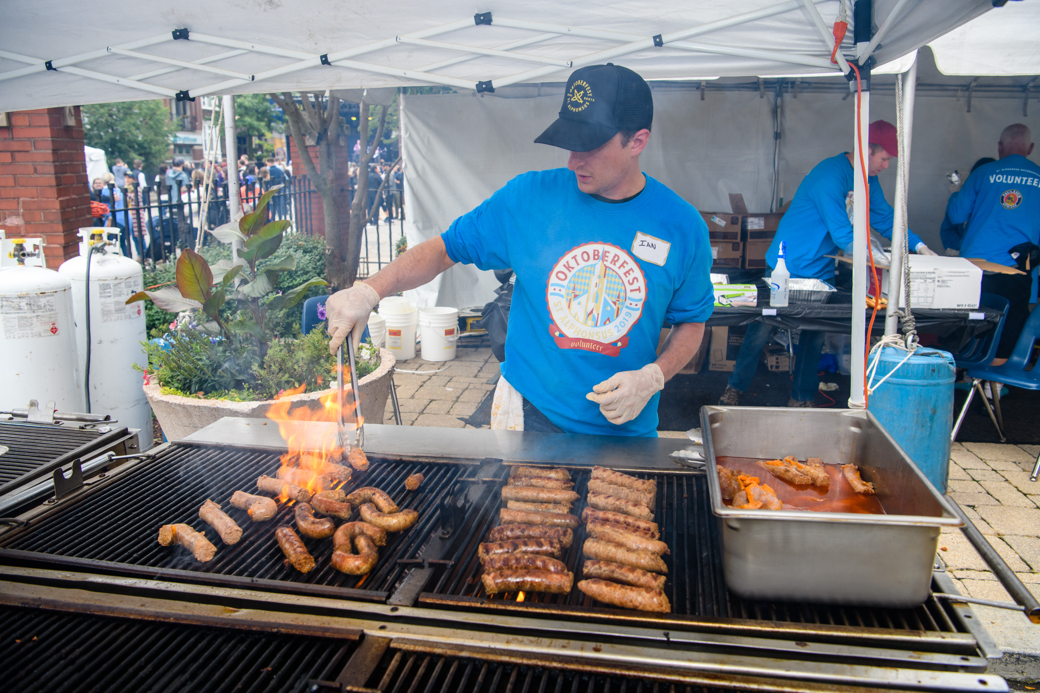 St. Alphonsus Oktoberfest Brings Brats, Beer And GermanAmerican