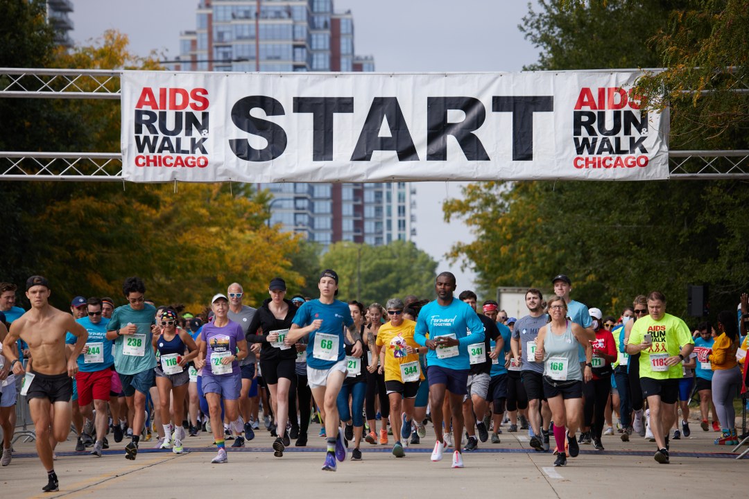 Annual AIDS Run & Walk Chicago To Support Residents Living with HIV/AIDS