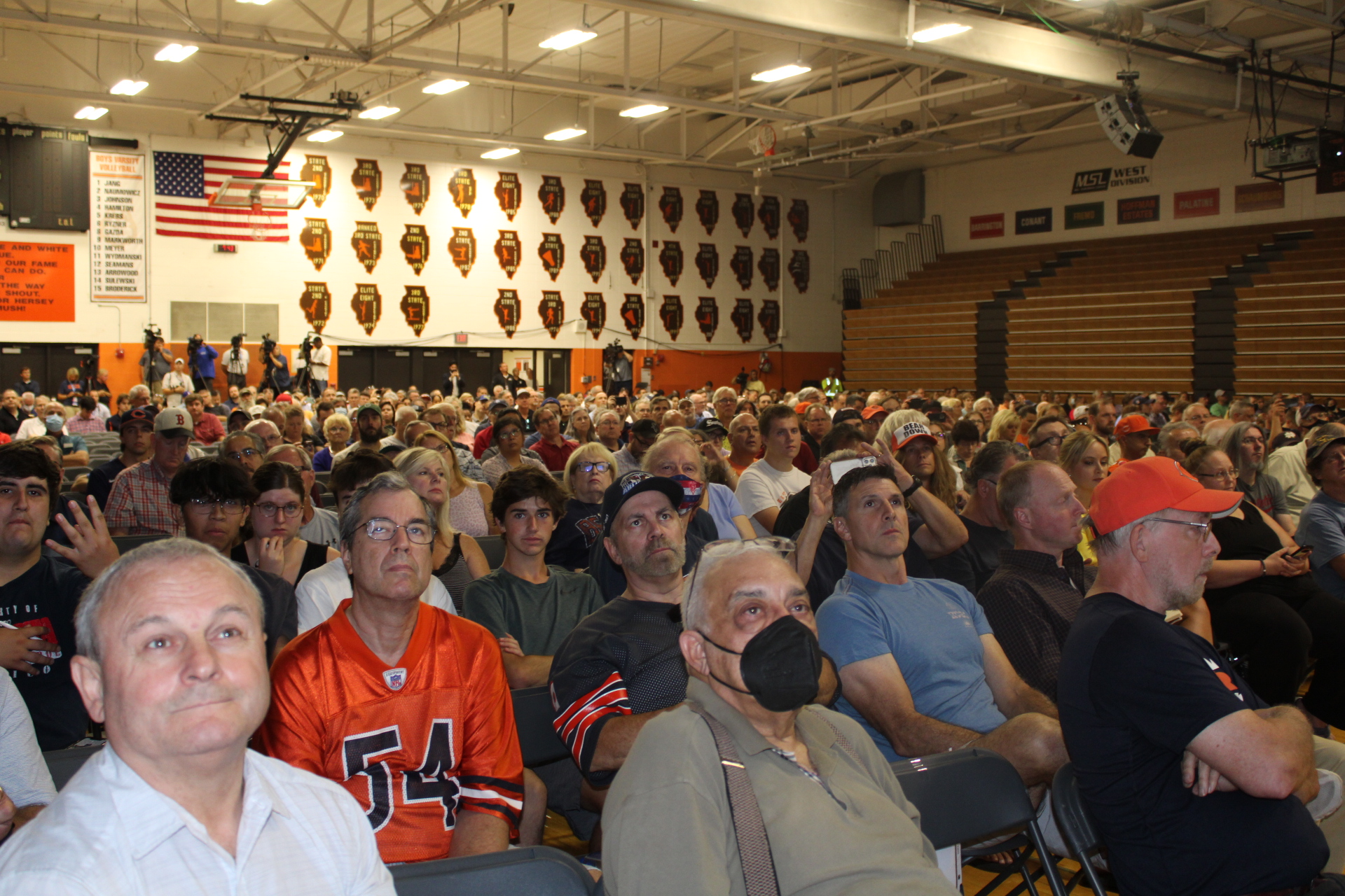 Bears CEO Gives Season Ticket Holders Update on Stadium