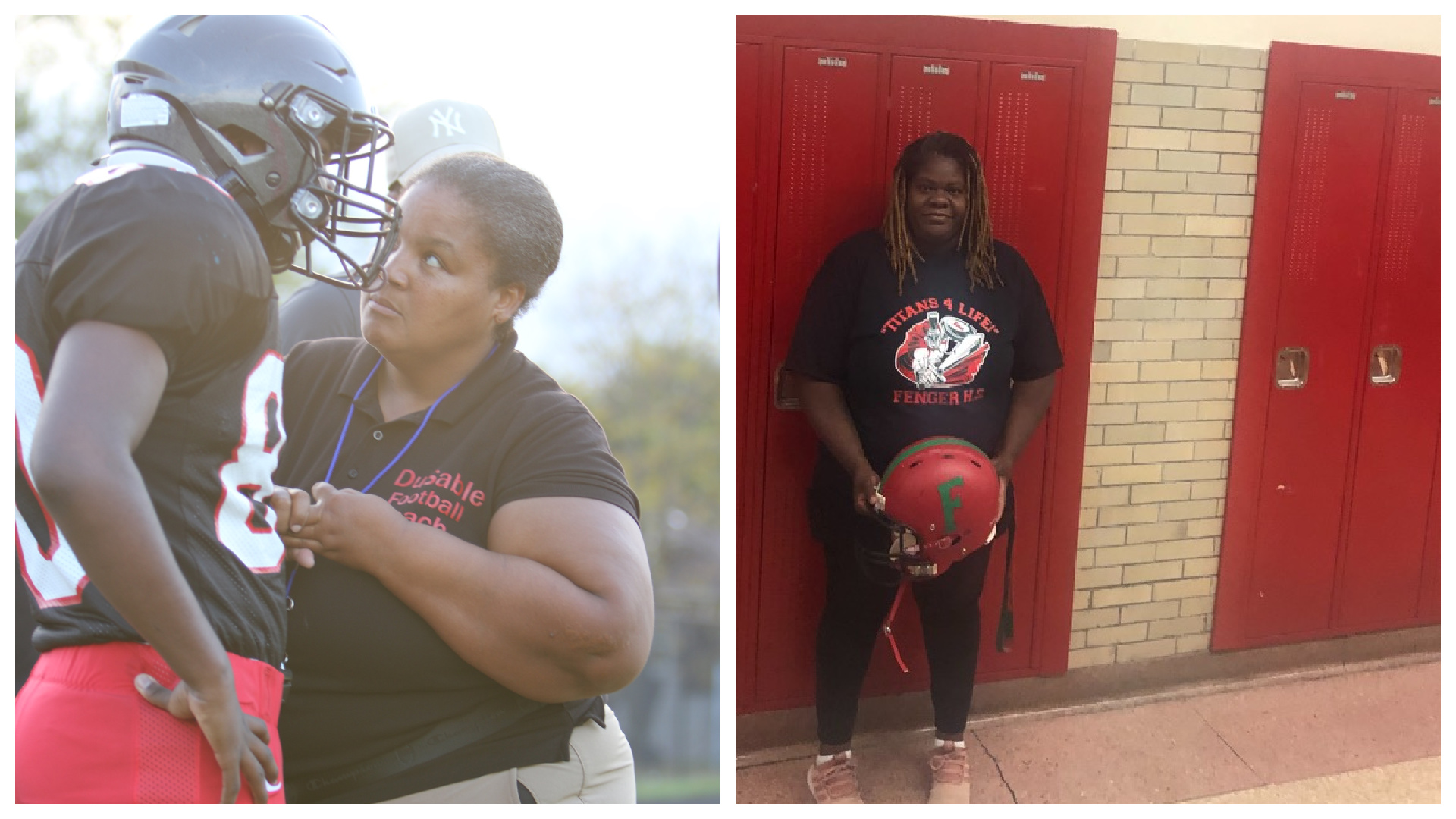 Dusable's Konesha Rhea, Fenger's Jouscelyn Mayfield win Chicago Bears Coach  Of The Week Award! - Chicago Public League (IL)