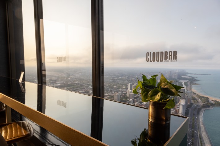 New Bar At 360 CHICAGO Observation Deck Features Cocktails Inspired By