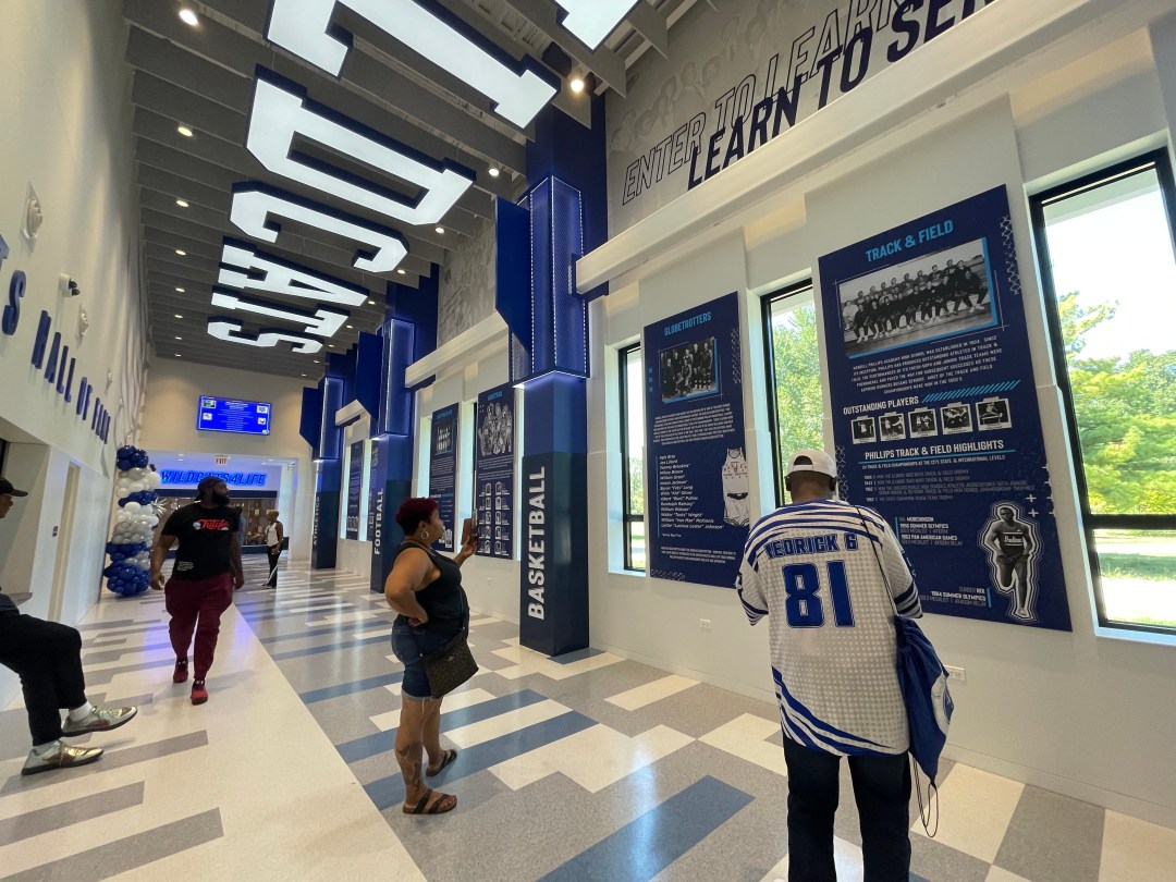 Wendell Phillips High School Gets 'Monumental' 17 Million Annex With