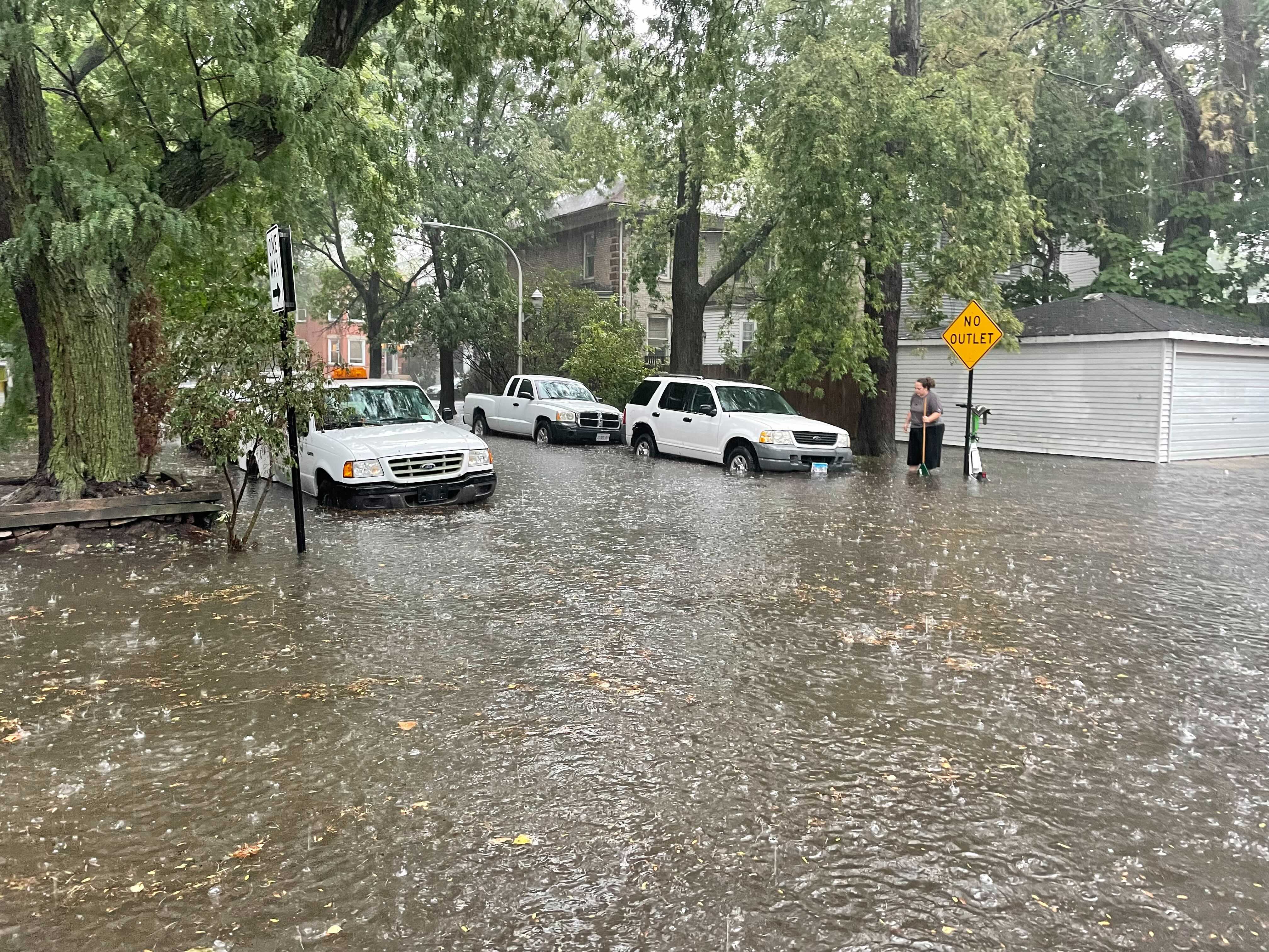 Most Significant Flooding' In 2 Years Drenches Chicago