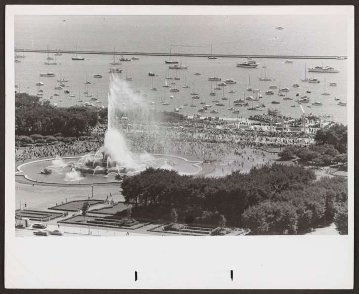 queen elizabeth ii visit to chicago