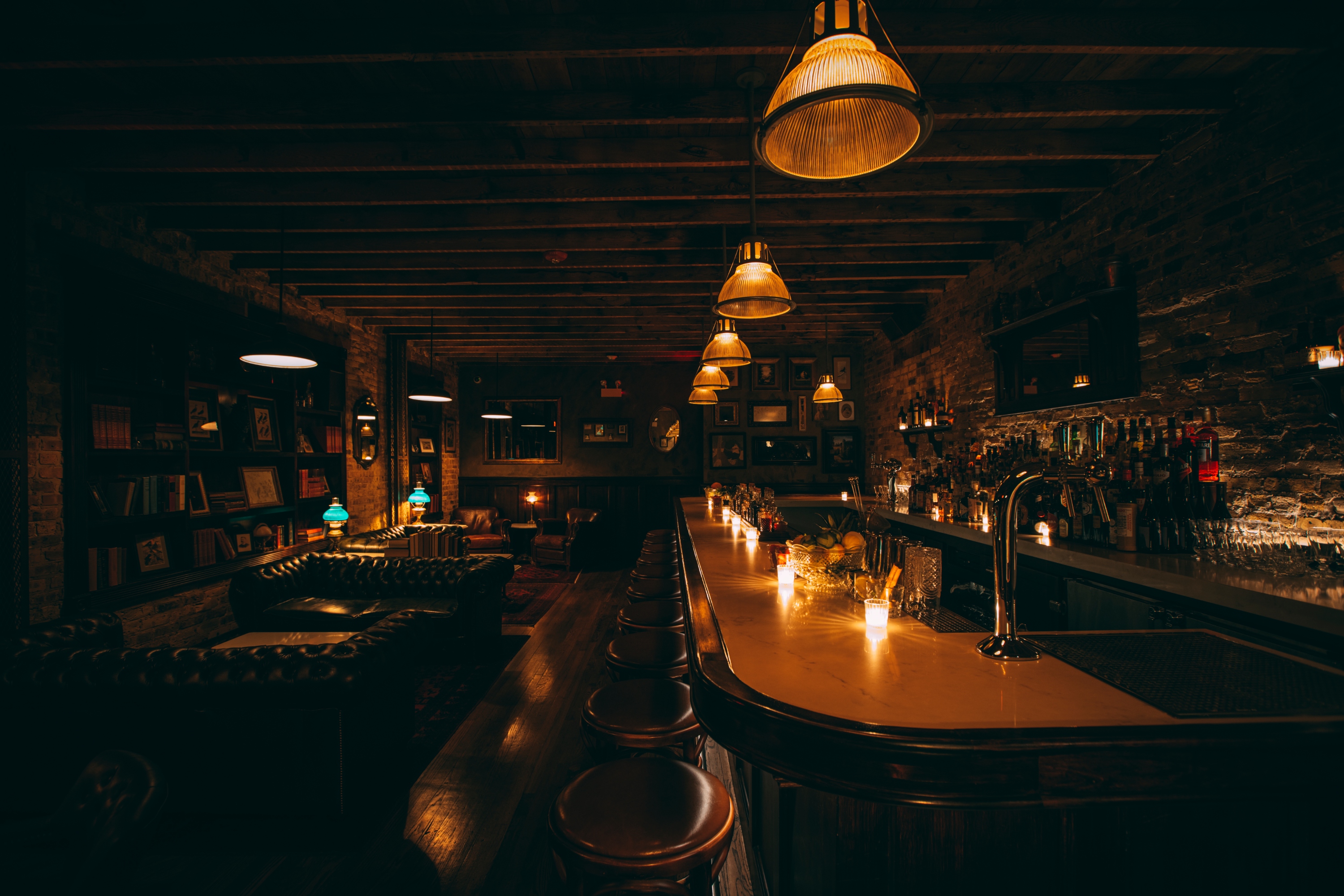 Peek Inside The Meadowlark, A Cozy Cocktail Bar Opening Monday In Logan