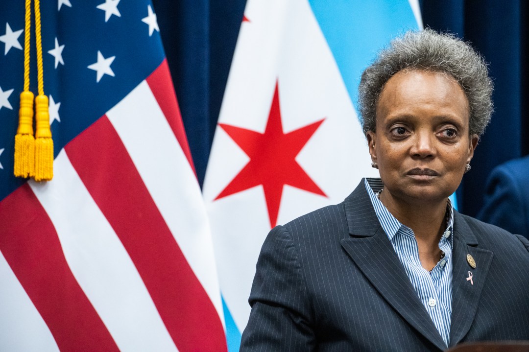 Mayor Lightfoot proposes plans to keep Chicago Bears put