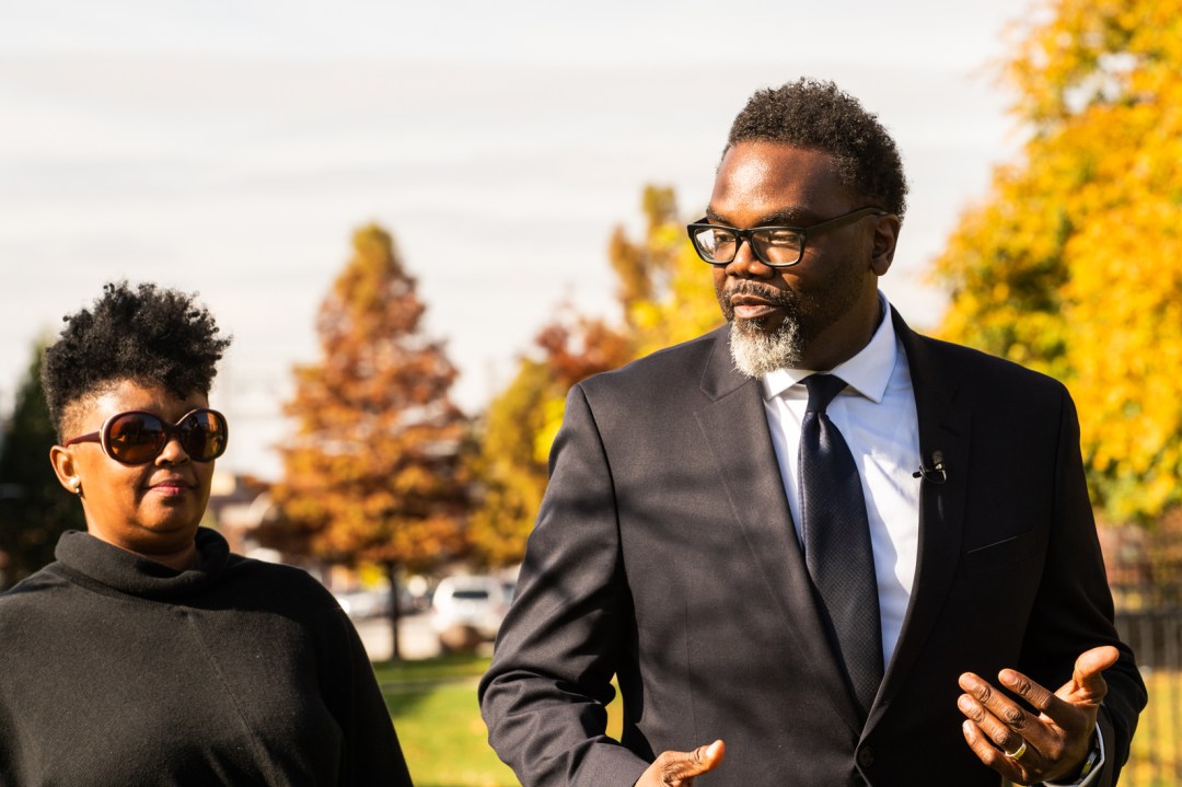 Brandon Johnson Wants To Support Neighborhood Schools And Make The