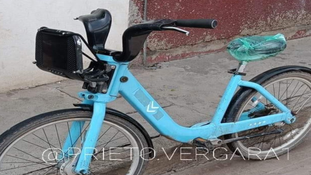 ¿Cómo terminó esta bicicleta Divvy de Chicago en México?  No está claro, pero ‘no puedo culpar a esta bicicleta por ir hacia el sur’
