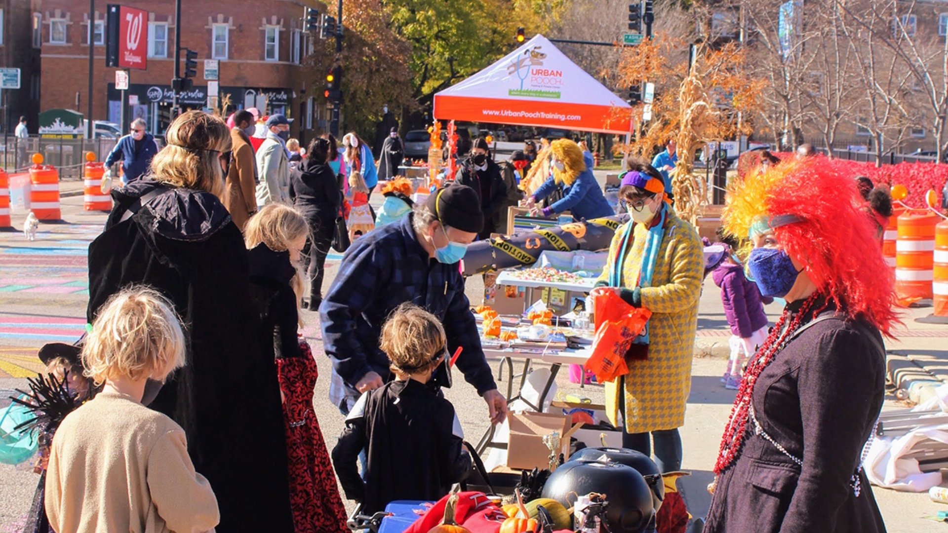 Andersonville's Catalpa Avenue Will Close For TrickOrTreating Event