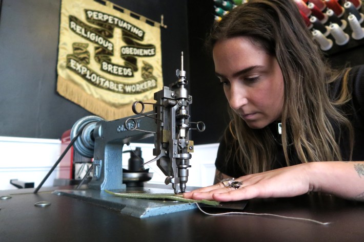 Vichcraft Owner Relocates Her Custom Embroidery Shop To Irving Park