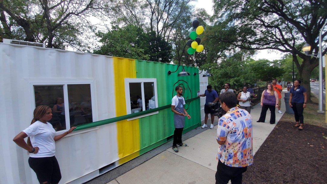 After A Burglary, A Woodlawn Shipping Container Café Is Reopening Thanks To Neighbor-Funded Repairs