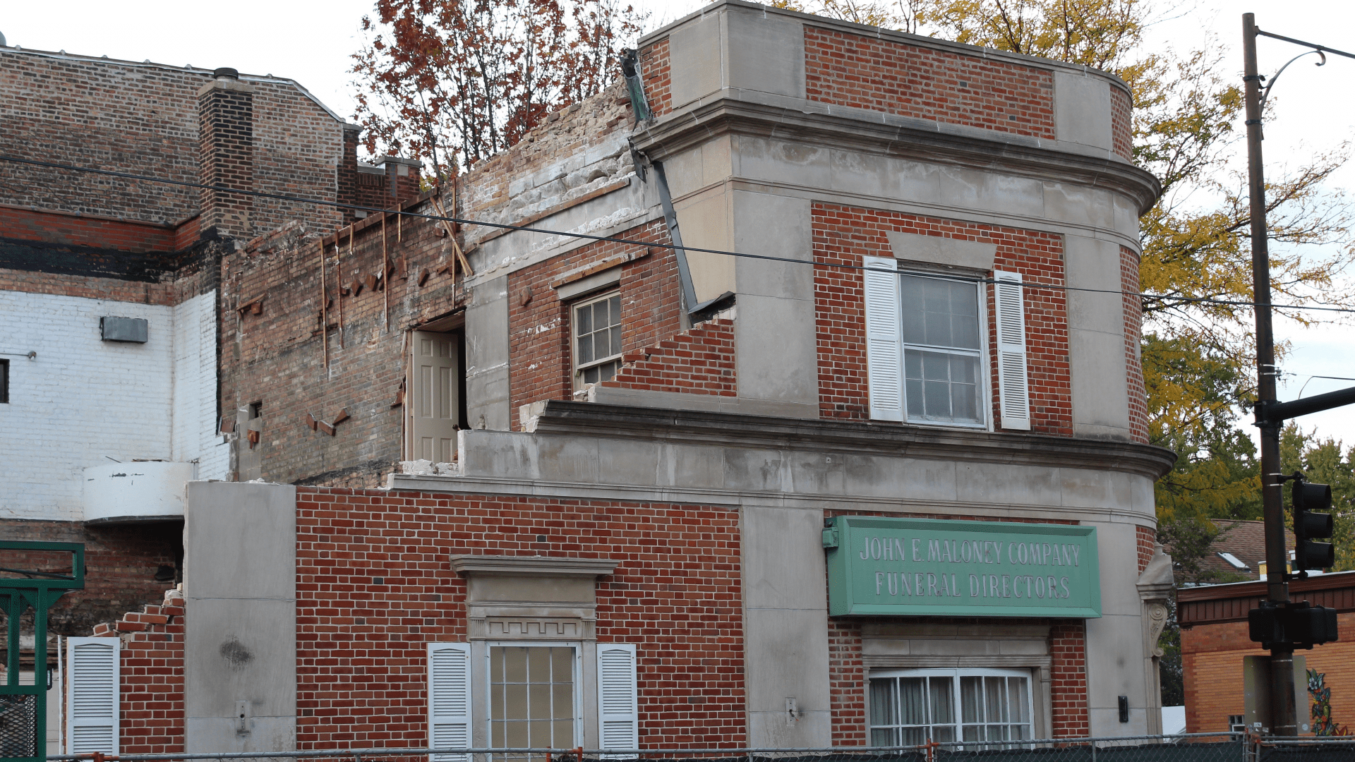 Edgewater's Maloney Funeral Home Closes After 125 Years; Building To Be