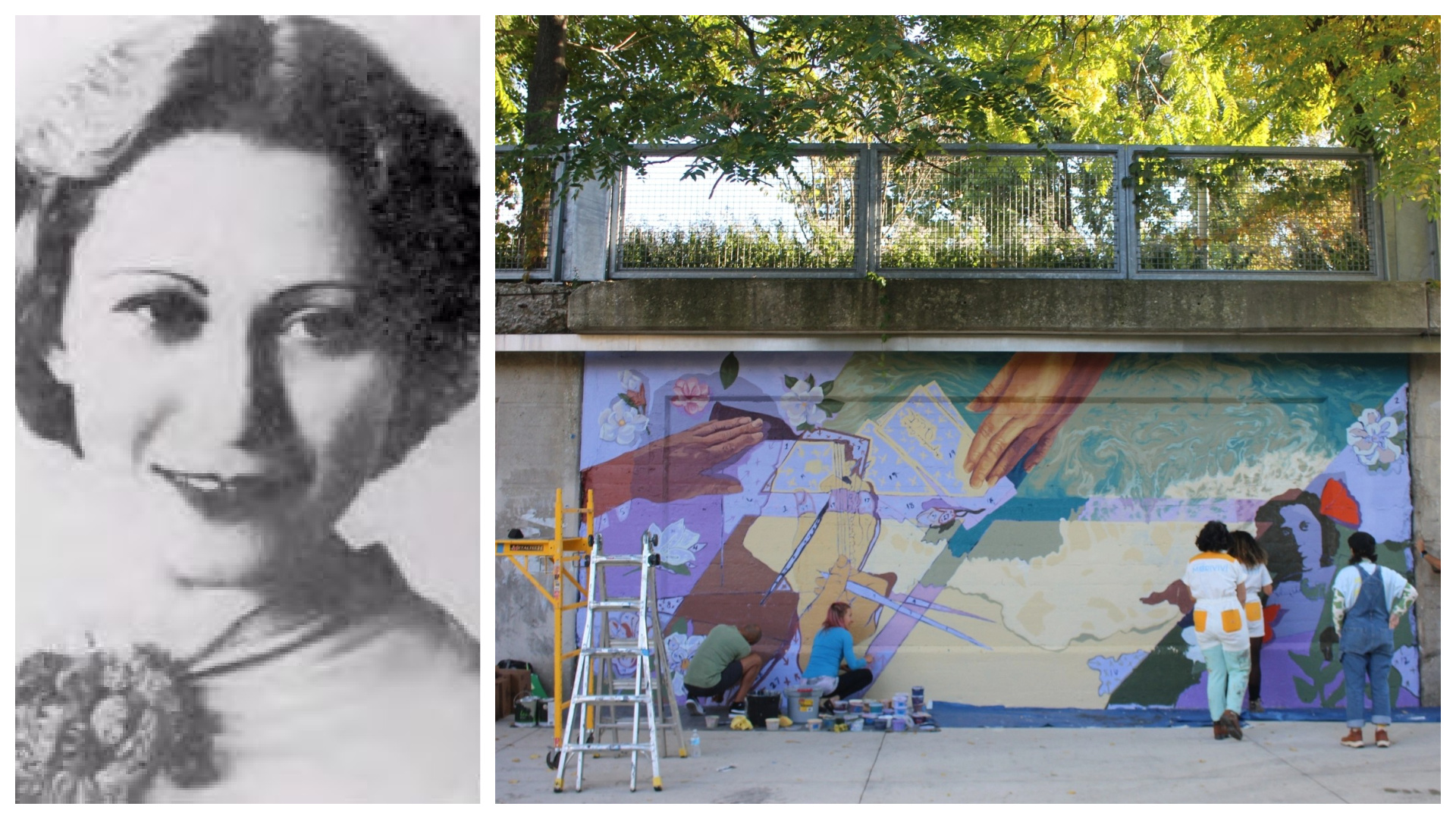 Illustrious Puerto Rican Poet Julia De Burgos Honored With Mural Along ...