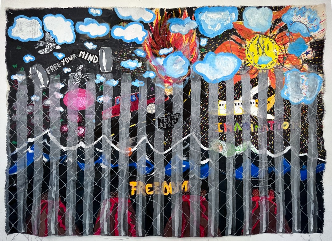 Incarcerated Youth Express Freedom, Justice, Innocence Through Art In Exhibition Opening This Weekend