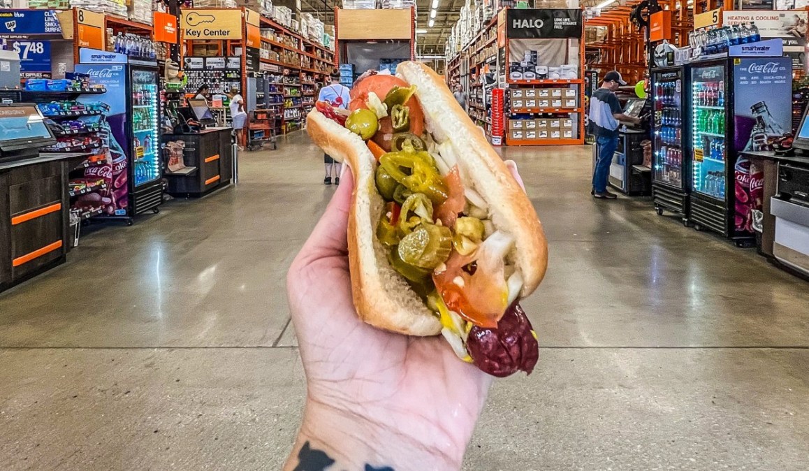 You Can Now Get Wagyu Beef Hot Dogs At Home Depot