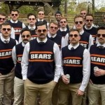 Ditka-Themed Bachelor Party Takes Over Bears vs. Falcons Game - On Tap  Sports Net