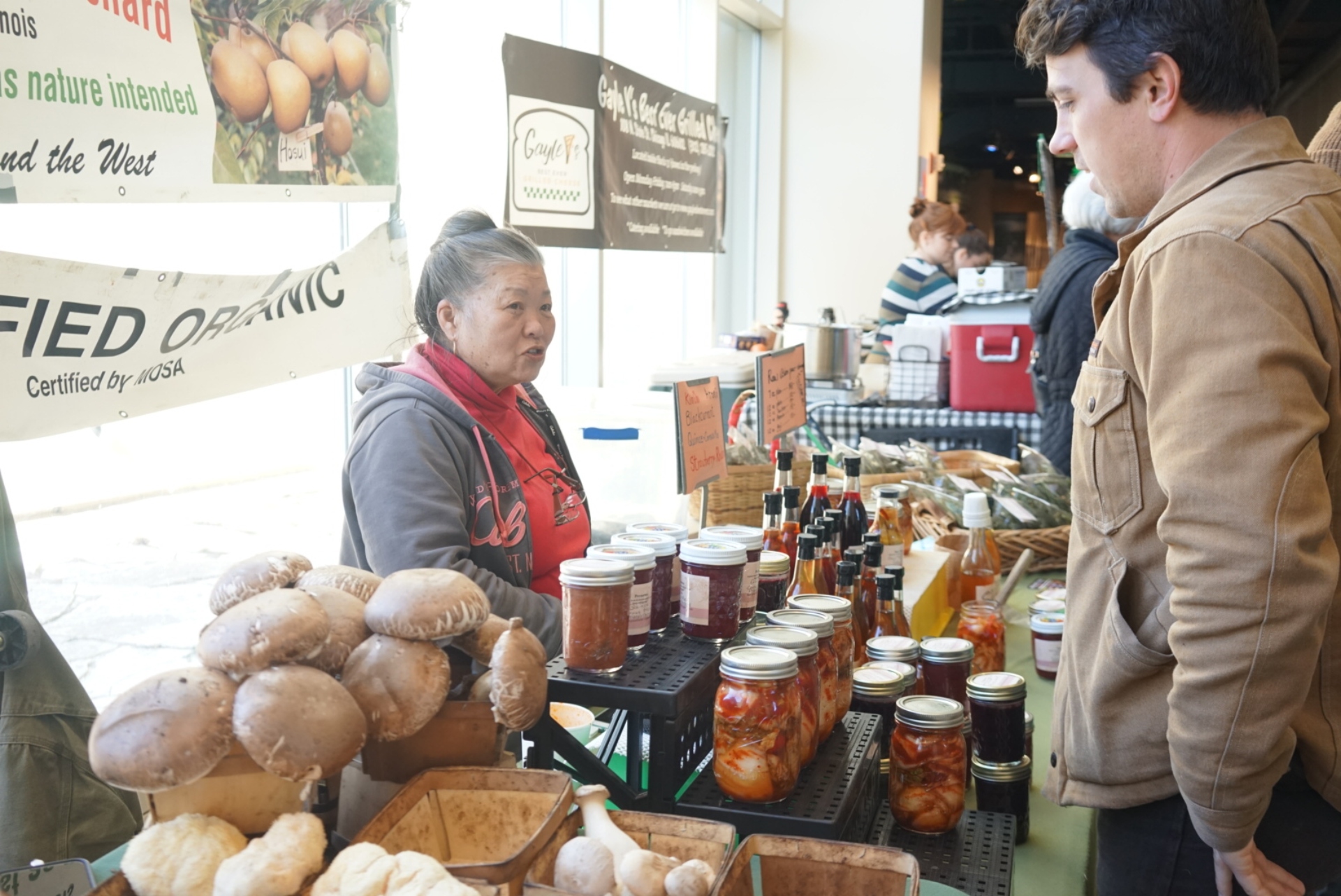 Indoor Market