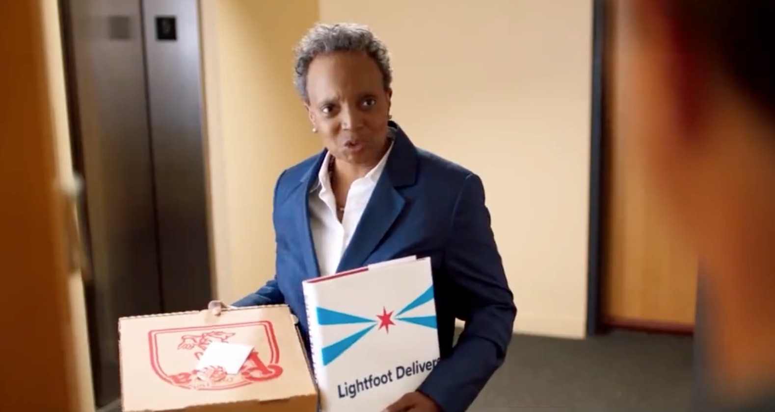 Mayor Lori Lightfoot No Longer Laughing Off Chicago Bears