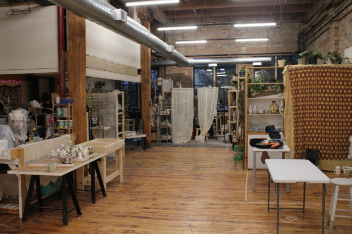 With Interest In Ceramics Still Spiking, The Digs Expands West Town Studio  To Host More Artists, Events