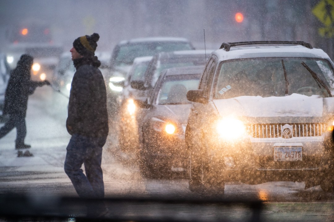 Heavy, Wet Snow Will Mess Up Wednesday Morning's Commute — And Continue All Day - Block Club Chicago
