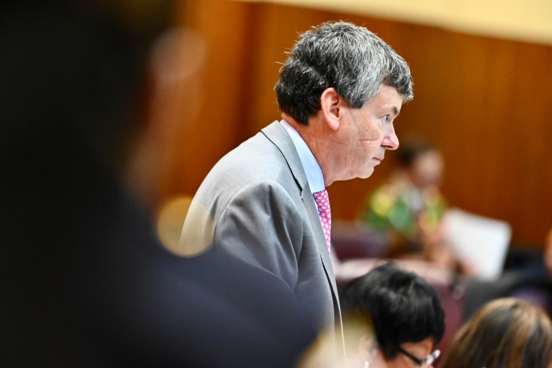 Ald. Brian Hopkins, Sailing Into 3rd Term Unopposed, Throws Support