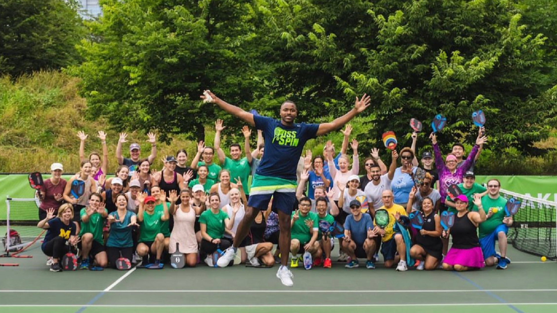 This Chicagoan Wants To Build A Pickleball Empire. He's Hosting A