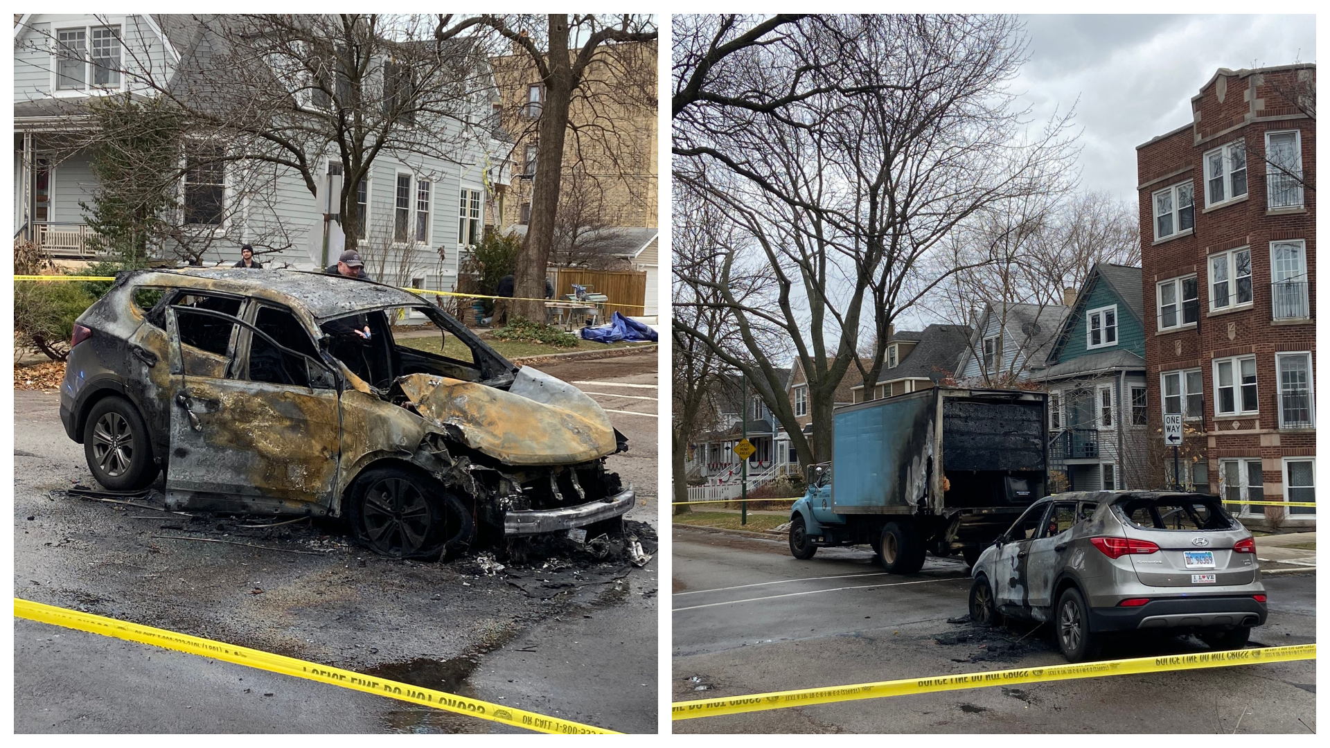 4 Men In Fiery Ravenswood Crash Charged With Multiple Armed Robberies