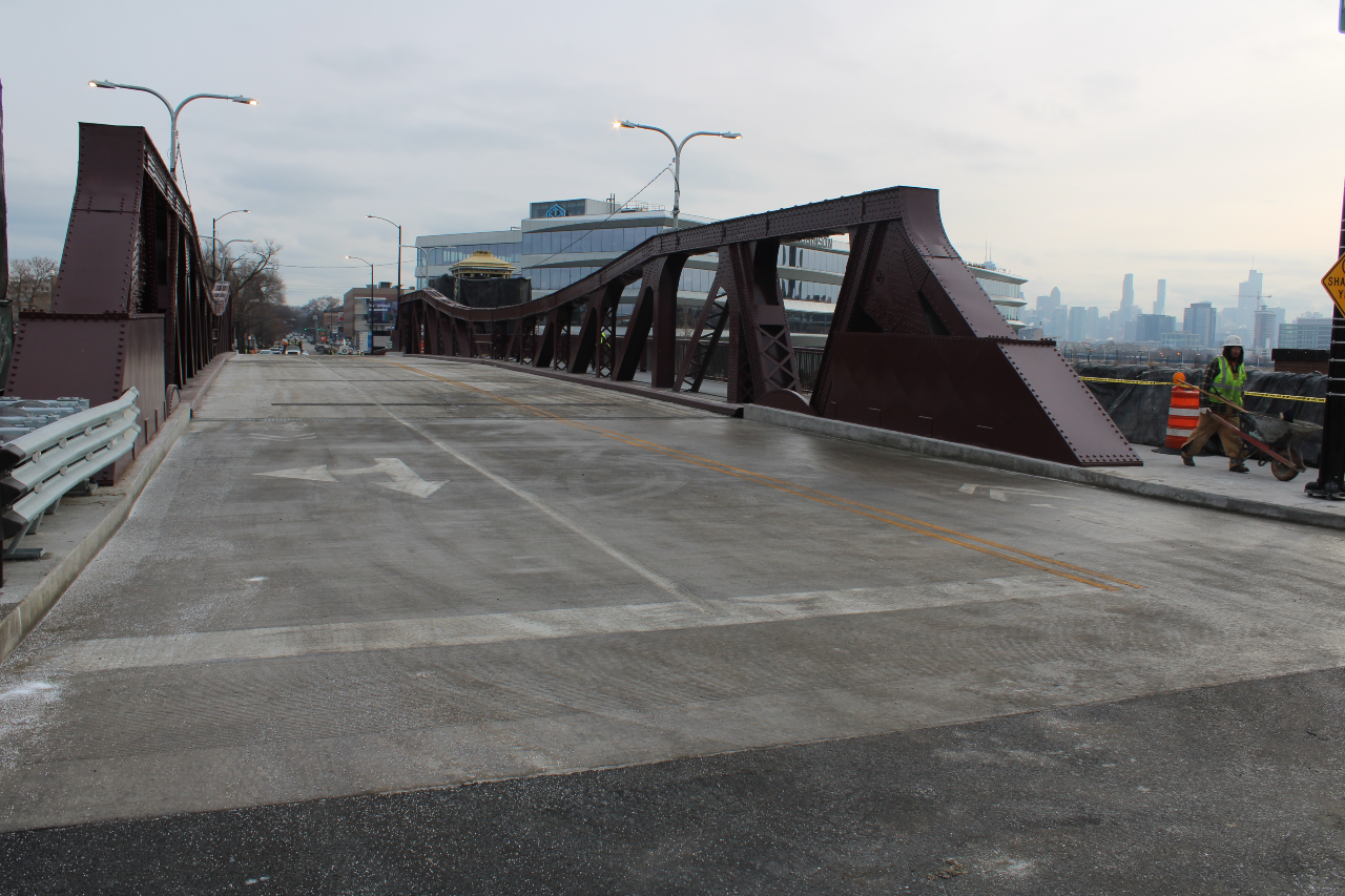 Webster Avenue Bridge Connecting Bucktown And Lincoln Park Reopens ...