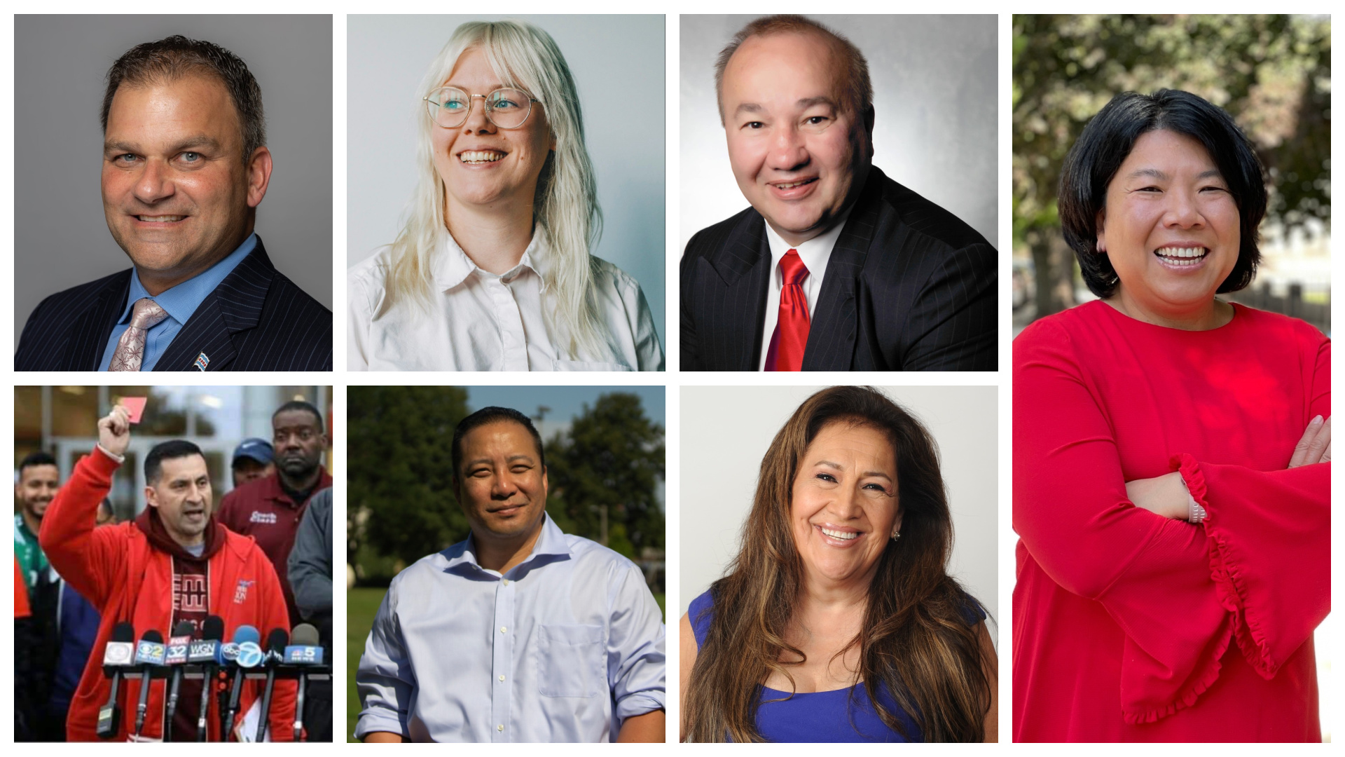 6 Candidates Are Challenging Ald. Nicole Lee In 11th Ward Race