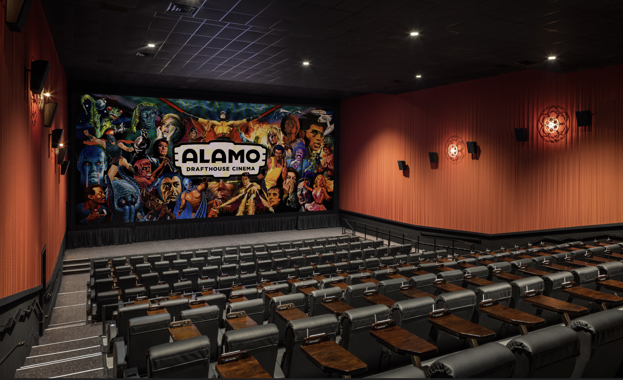 Alamo Drafthouse employees protest, push for Denver-area union