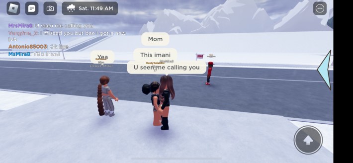 South Side Mom Goes Viral After Finding Daughter On Roblox To Ask Her To Defrost Lasagna For Dinner South Side Mom Goes Viral After Finding Daughter On Roblox To Ask Her To Defrost Lasagna For Dinner
