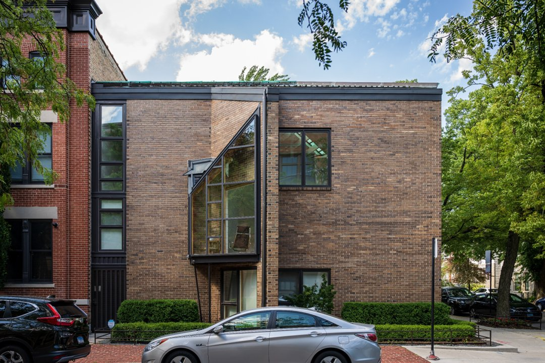 Architect Walter Nitsch's Old Town home gets rare interior prominence