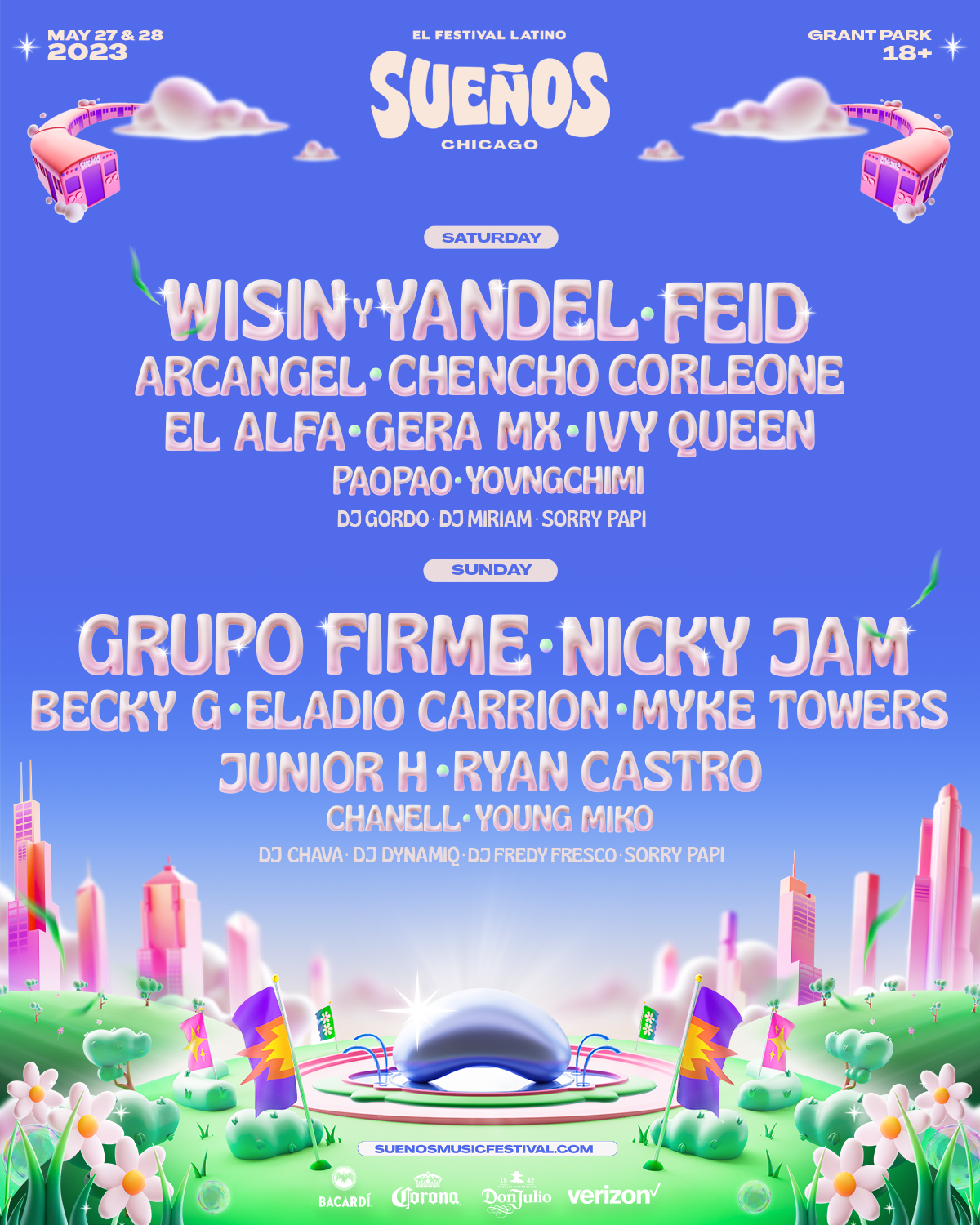 Sue Os 2023 Lineup Wisin Y Yandel Grupo Firme Ivy Queen And Becky G   SUENOS 2023 MAIN FLYER SOCIAL MEDIA 1200x1500 V2 2 