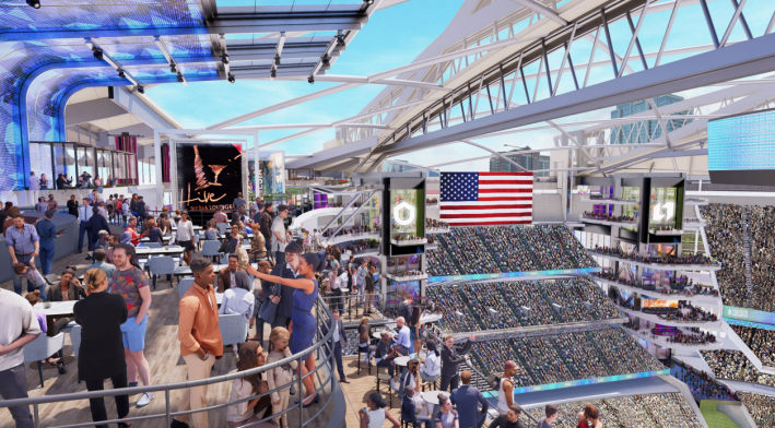 Soldier Field Gets Glitzy Overhaul (And Much More Food) In 'Hail